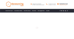 Desktop Screenshot of docsourcing.com