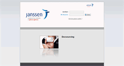 Desktop Screenshot of janssen-cilag.docsourcing.com